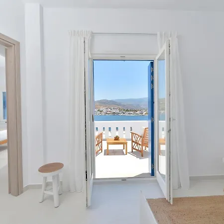 & Hydroussa Sea View Casa de Férias Gavrio