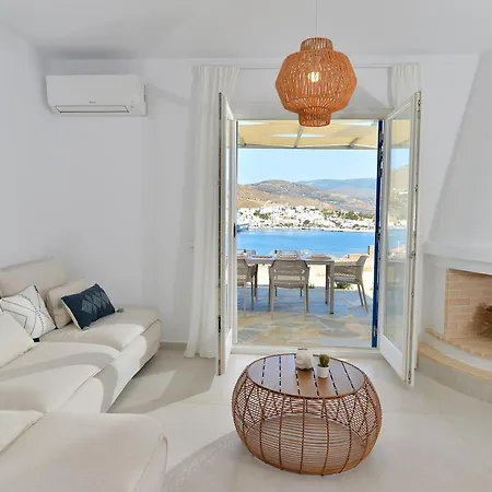 & Hydroussa Sea View Casa de Férias Gavrio