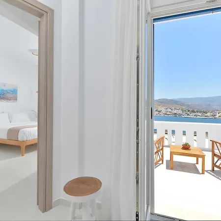 & Hydroussa Sea View Tatil Evi Gavrio