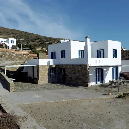 & Hydroussa Sea View Feriehus *