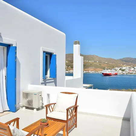 Tatil Evi & Hydroussa Sea View