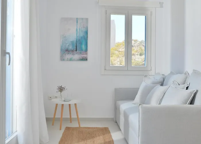 & Hydroussa Sea View Semesterbostad Gavrio