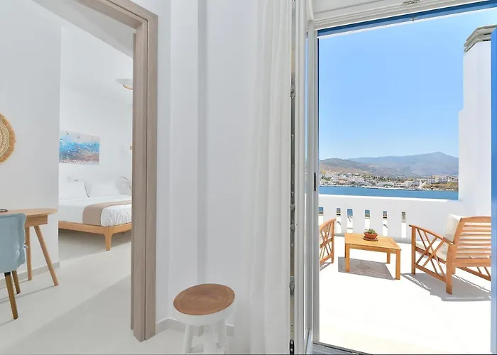 & Hydroussa Sea View Semesterbostad Gavrio