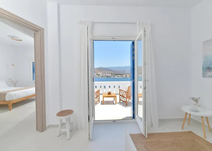 & Hydroussa Sea View Semesterbostad Gavrio