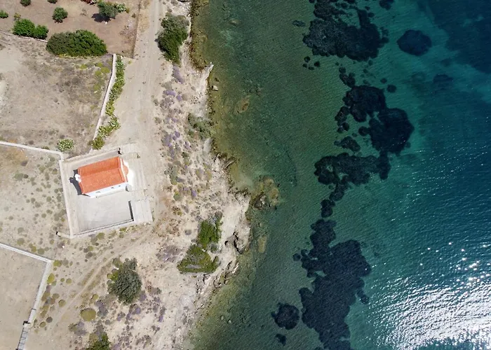 & Hydroussa Sea View Semesterbostad Gavrio