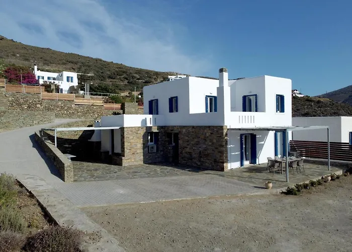 & Hydroussa Sea View Semesterbostad *