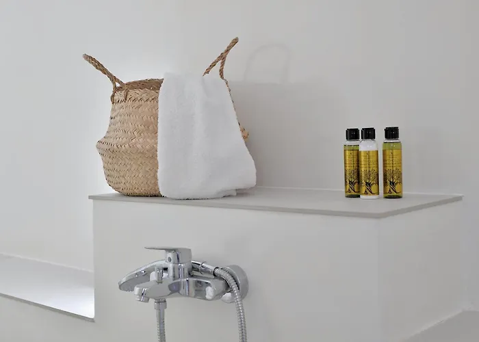 & Hydroussa Sea View Semesterbostad