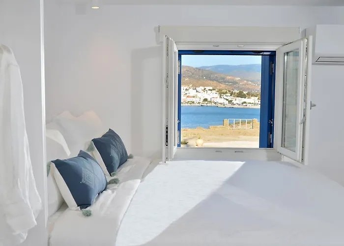 Semesterbostad & Hydroussa Sea View