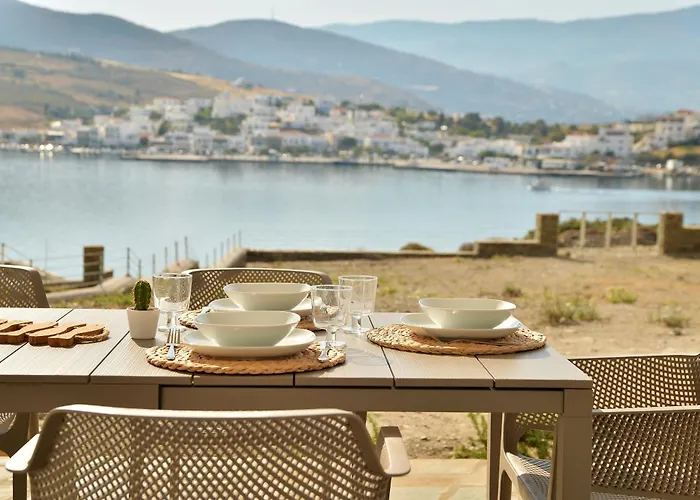 & Hydroussa Sea View Semesterbostad Gavrio