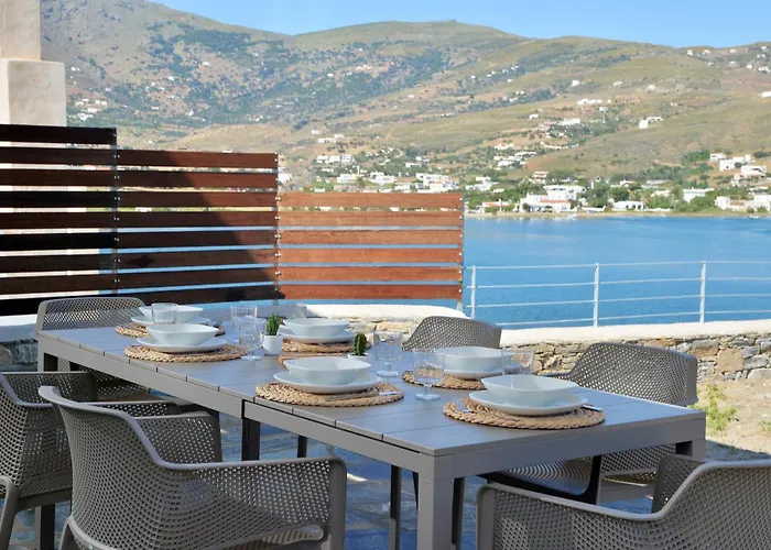 & Hydroussa Sea View Semesterbostad Gavrio