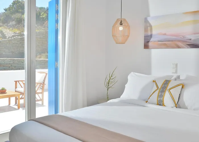 & Hydroussa Sea View Semesterbostad Gavrio