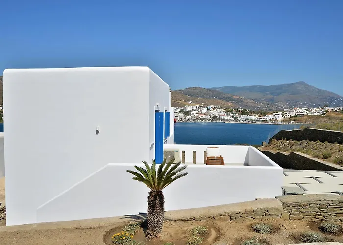 & Hydroussa Sea View Semesterbostad Gavrio